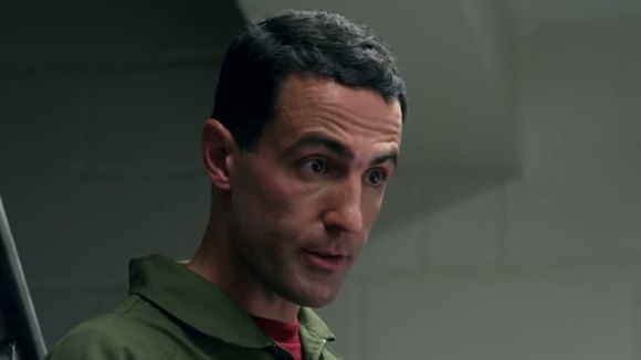 Photo from the movie Burning Blue