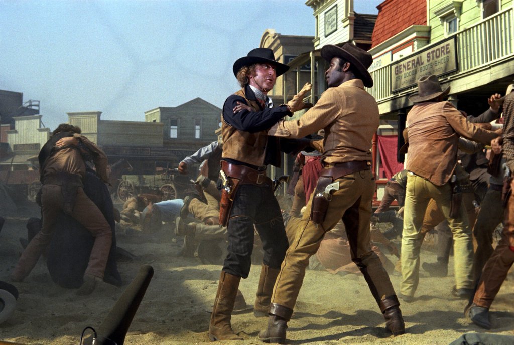Photo from the movie Blazing Saddles