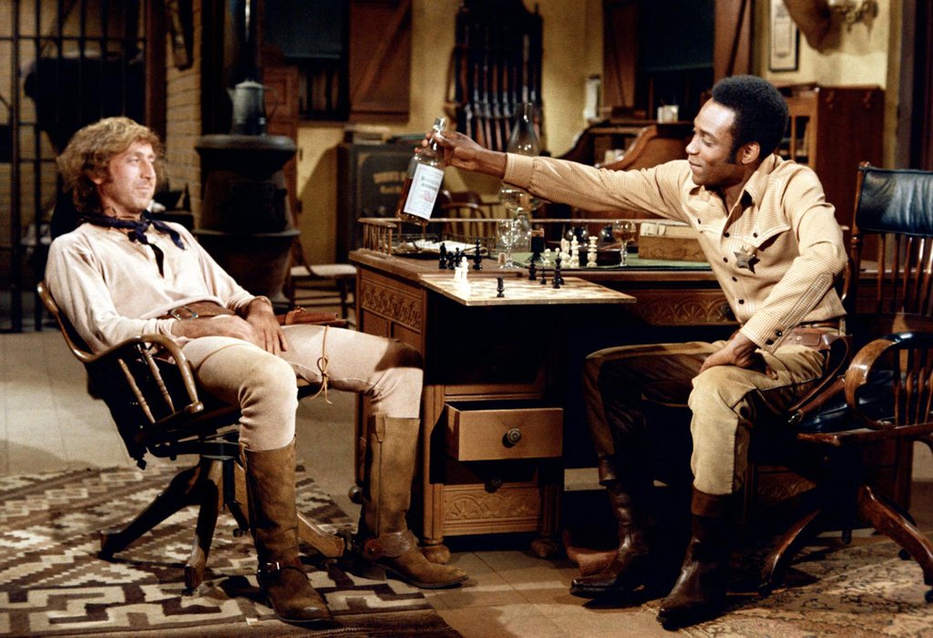 Photo from the movie Blazing Saddles