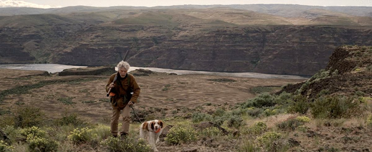 Photo from the movie East of the Mountains