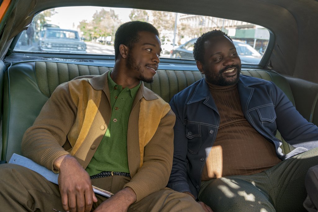 Photo from the movie If Beale Street Could Talk