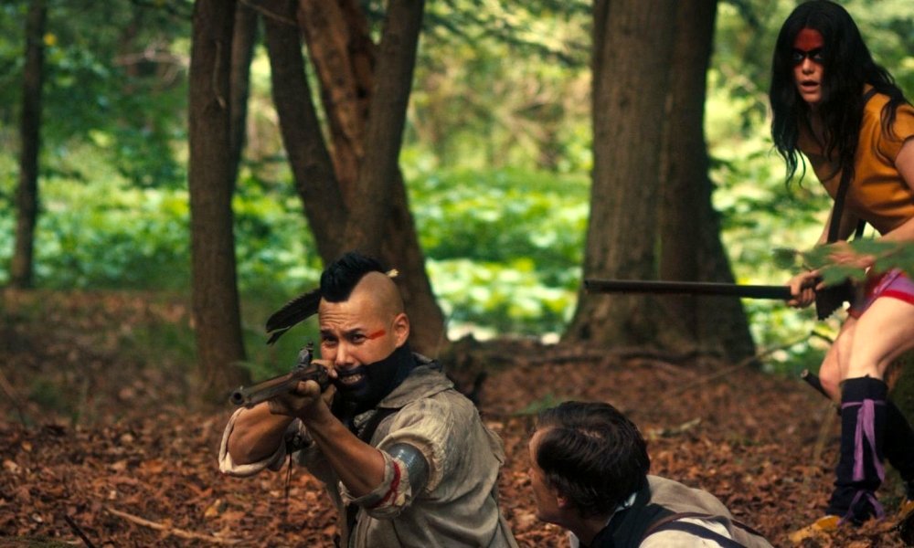 Photo from the movie Mohawk