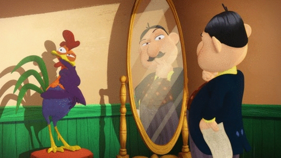 Photo from the movie The Rooster of St-Victor