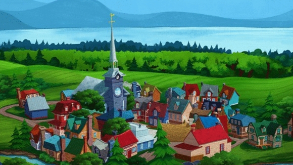 Photo from the movie The Rooster of St-Victor