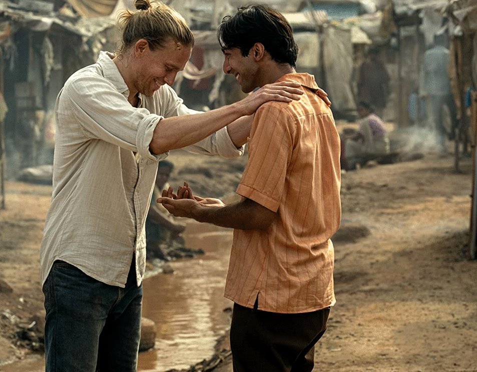 Photo from the movie Shantaram