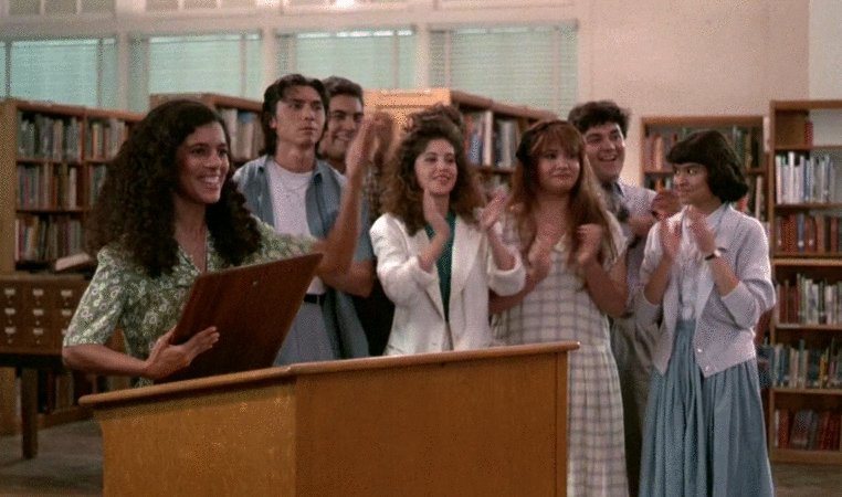 Photo from the movie Stand and Deliver