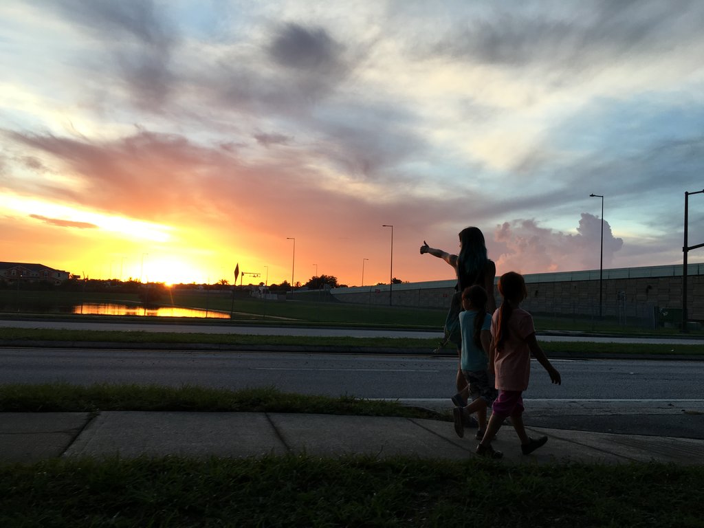 Photo from the movie The Florida Project