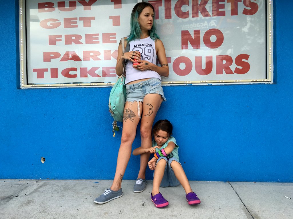 Photo from the movie The Florida Project