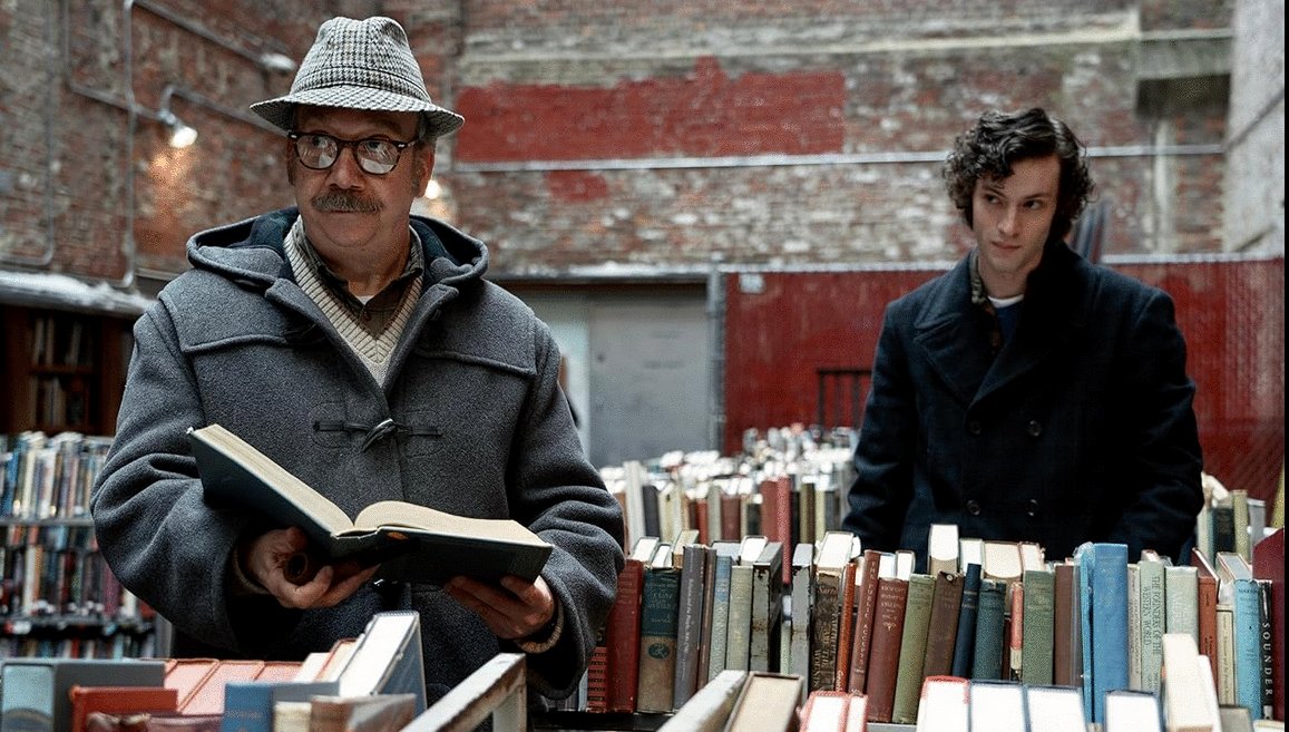 Photo from the movie The Holdovers