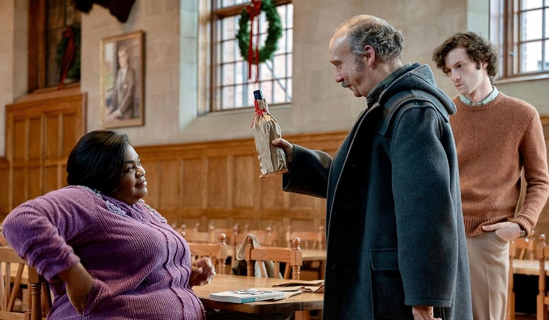 Photo from the movie The Holdovers