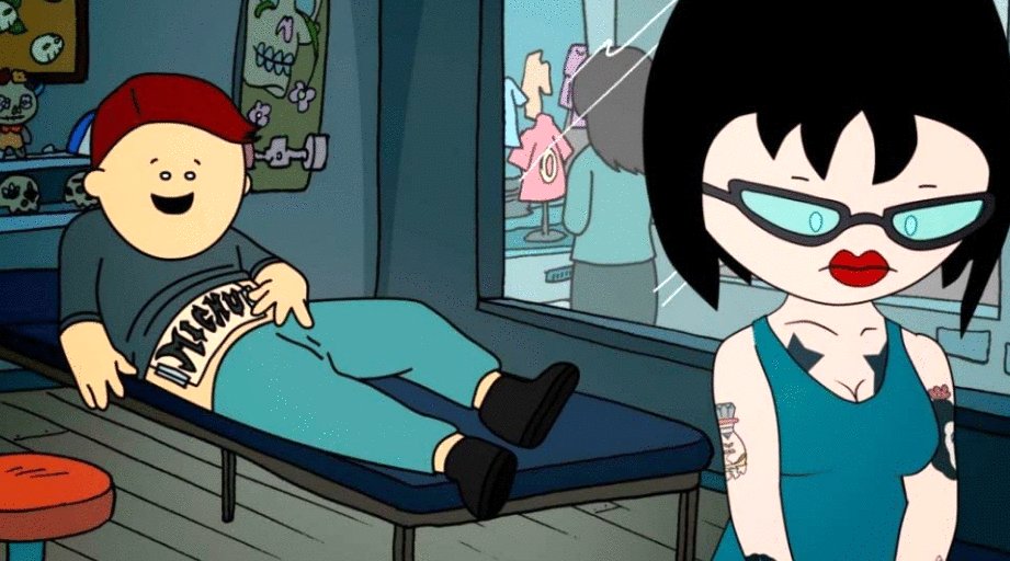 Photo from the movie Lava