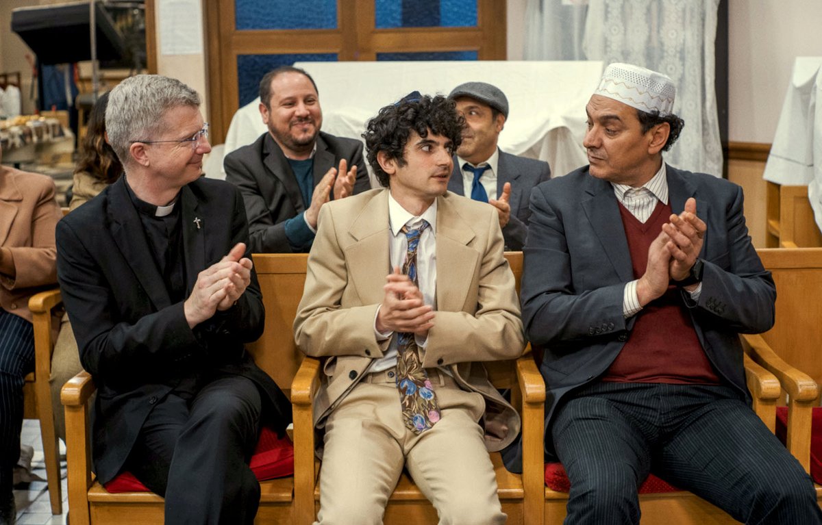 Photo from the movie A Nice Jewish Boy