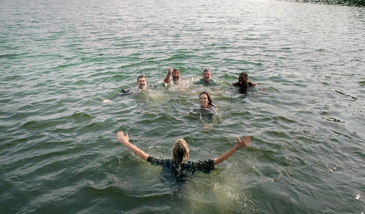 Photo from the movie The Four Seasons