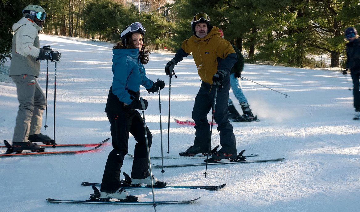 Photo from the movie The Four Seasons