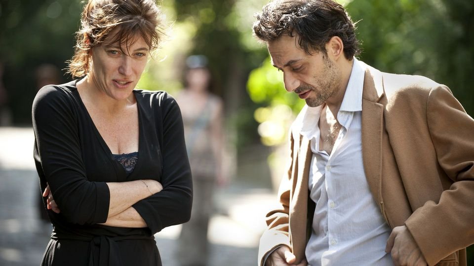 Photo from the movie A Castle in Italy