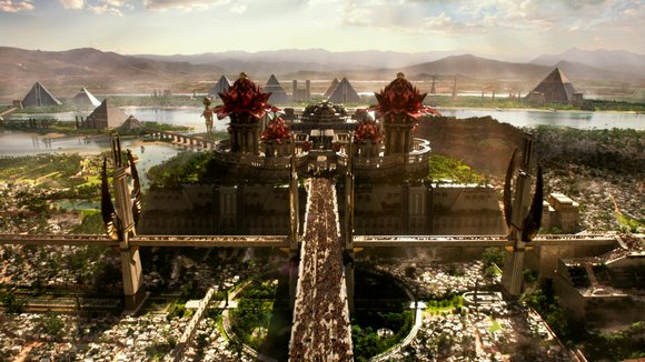 Photo from the movie Gods of Egypt