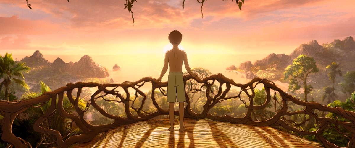 Photo from the movie Kensuke's Kingdom