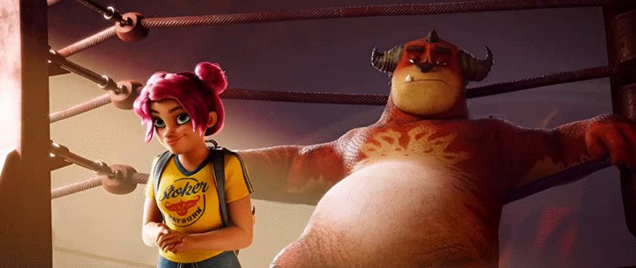 Photo from the movie Rumble