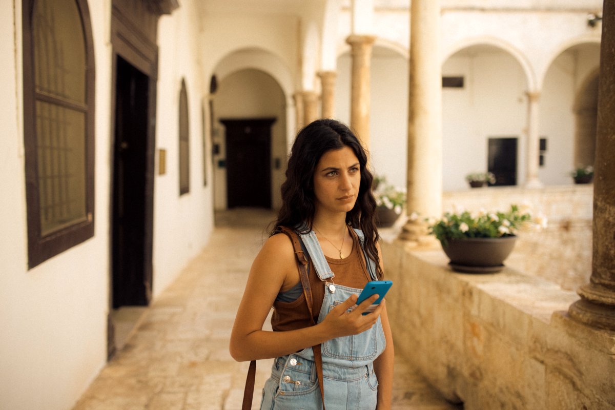 Photo from the movie The Braid