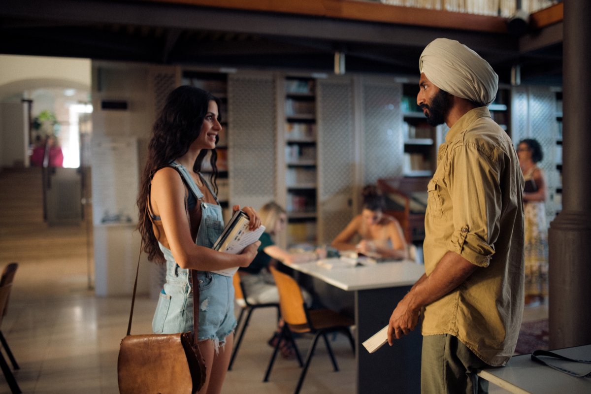 Photo from the movie The Braid