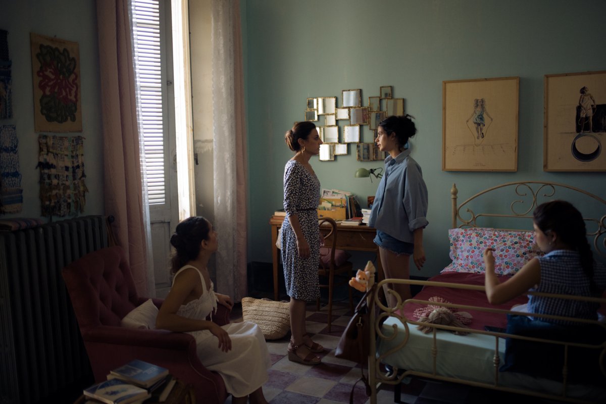 Photo from the movie The Braid