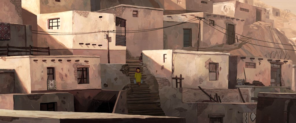 Photo from the movie The Breadwinner