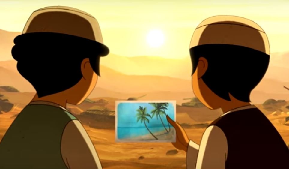 Photo from the movie The Breadwinner