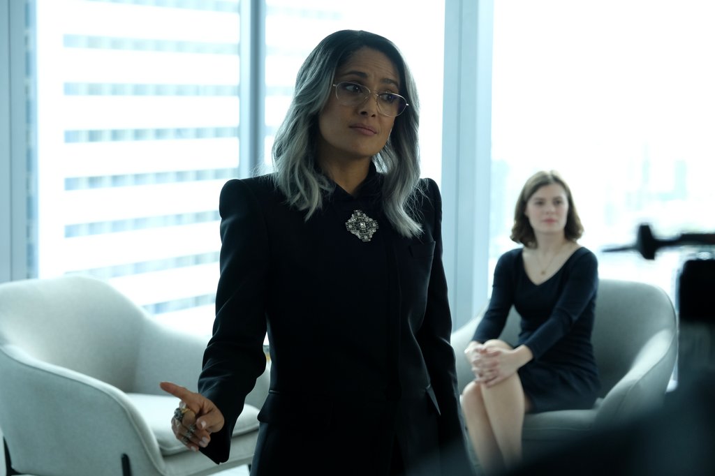 Photo from the movie The Hummingbird Project