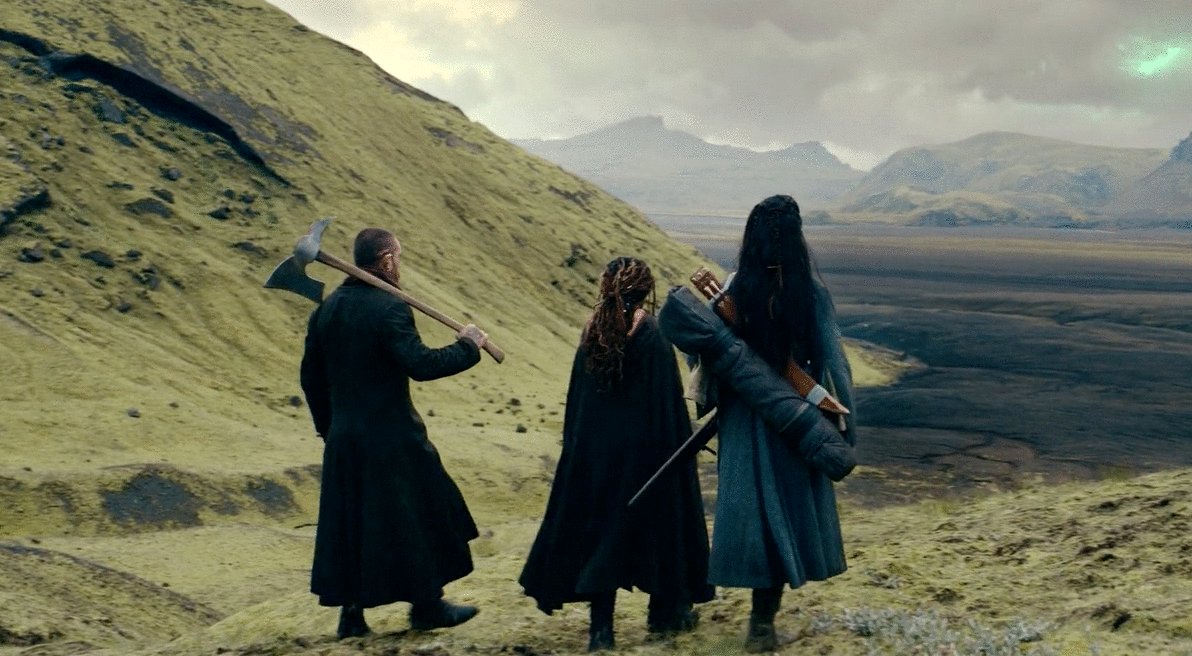 Photo from the movie The Witcher: Blood Origin