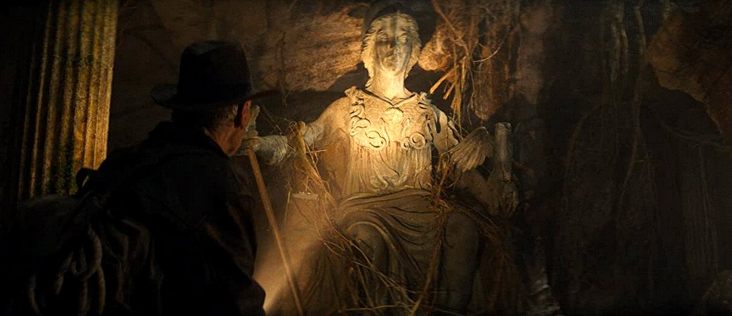 Photo from the movie Indiana Jones and the Dial of Destiny