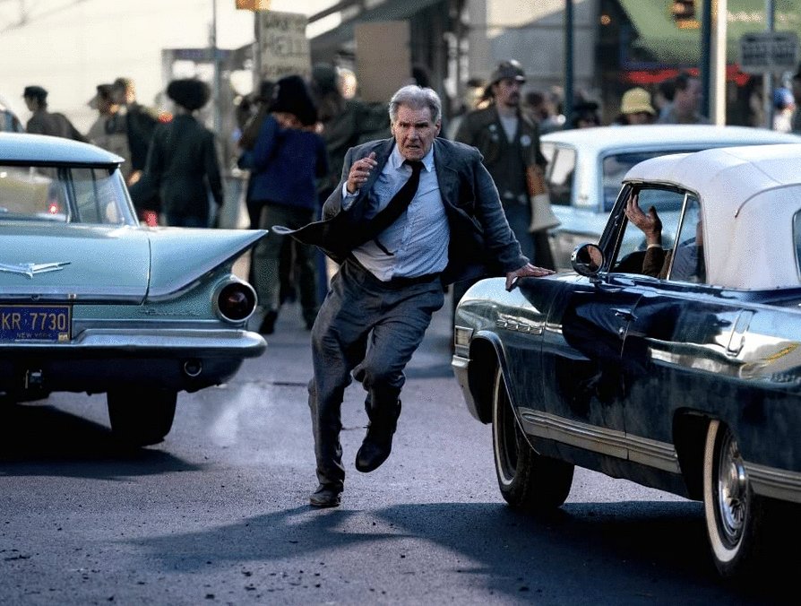 Photo from the movie Indiana Jones and the Dial of Destiny