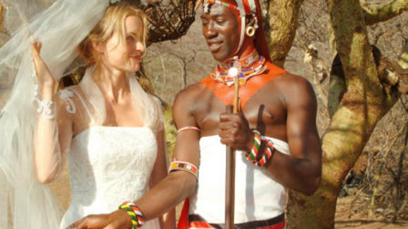 Photo from the movie The White Masai