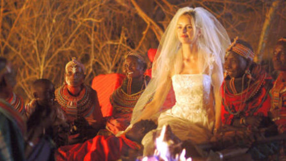 Photo from the movie The White Masai