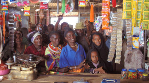 Photo from the movie The White Masai