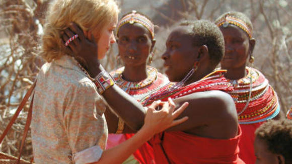 Photo from the movie The White Masai