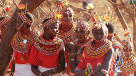 Photo from the movie The White Masai