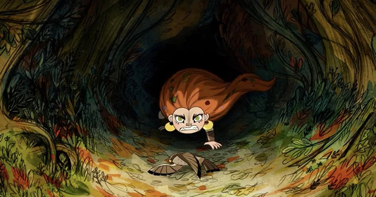 Photo from the movie Wolfwalkers