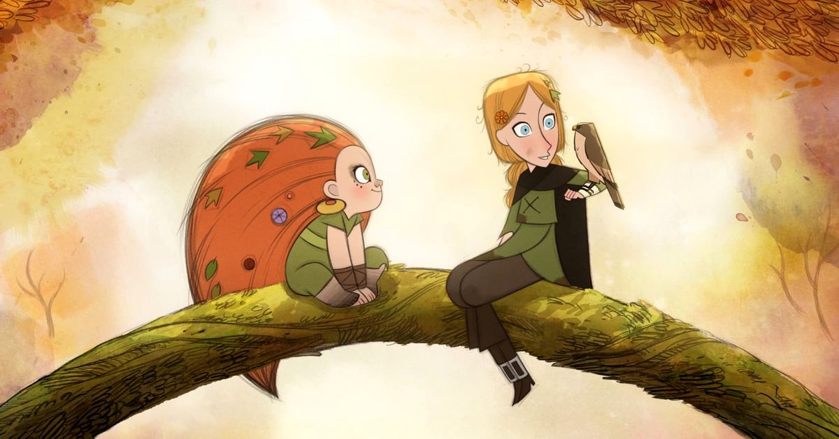 Photo from the movie Wolfwalkers