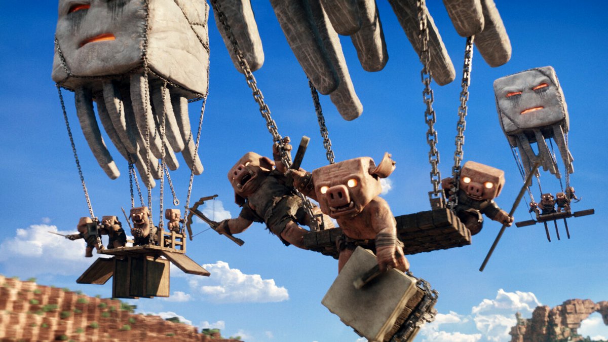 Photo from the movie A Minecraft Movie