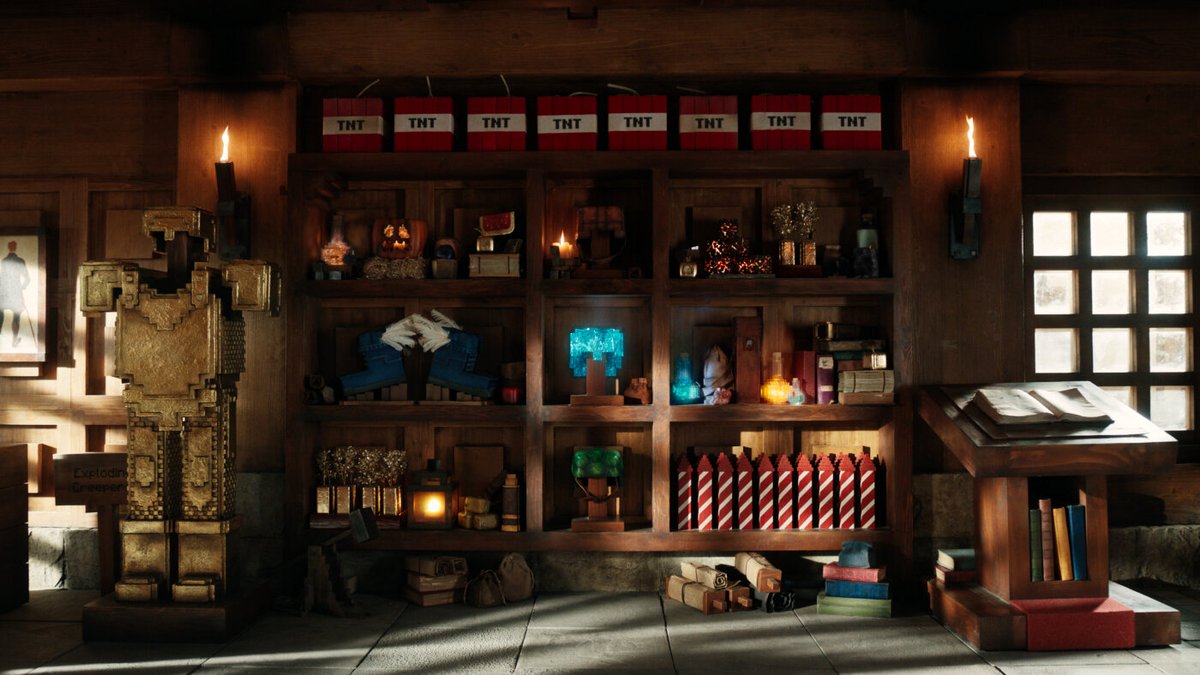 Photo from the movie A Minecraft Movie