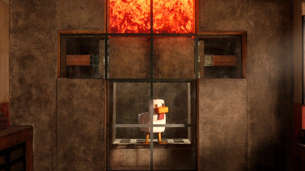 Photo from the movie A Minecraft Movie