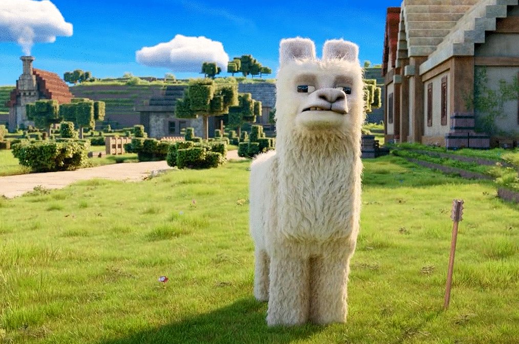 Photo from the movie A Minecraft Movie