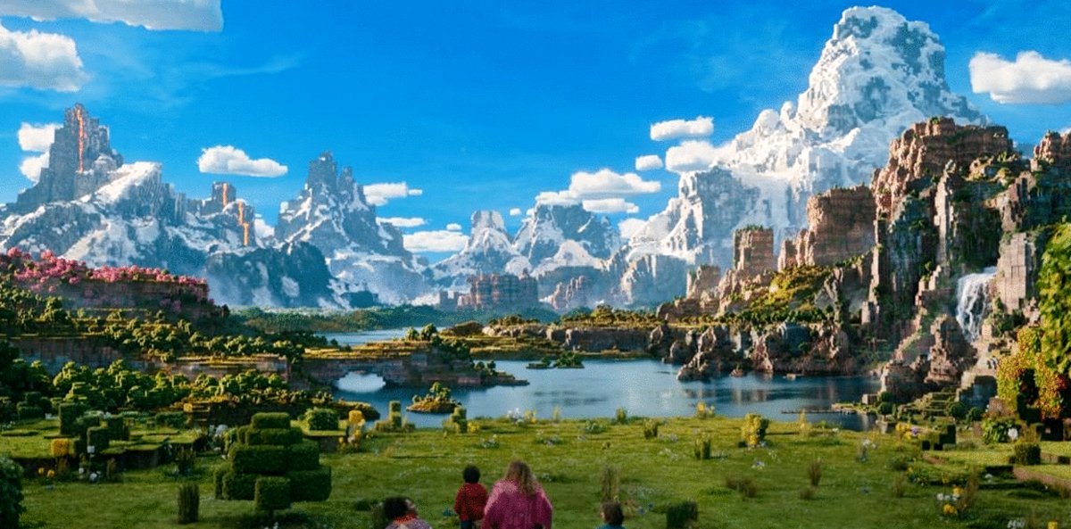 Photo from the movie A Minecraft Movie