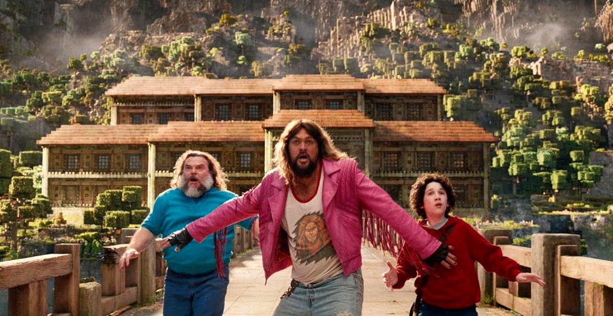 Photo from the movie A Minecraft Movie