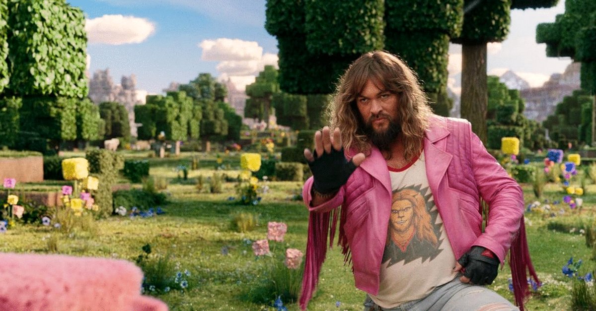 Photo from the movie A Minecraft Movie