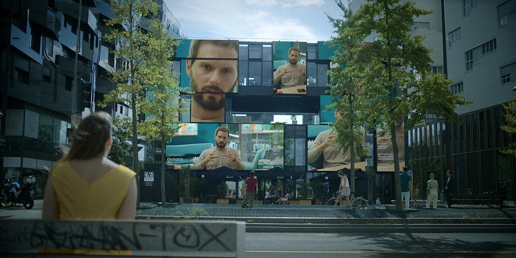 Photo from the movie Osmosis