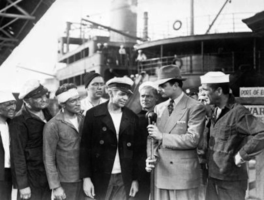 Photo from the movie Action in the Atlantic