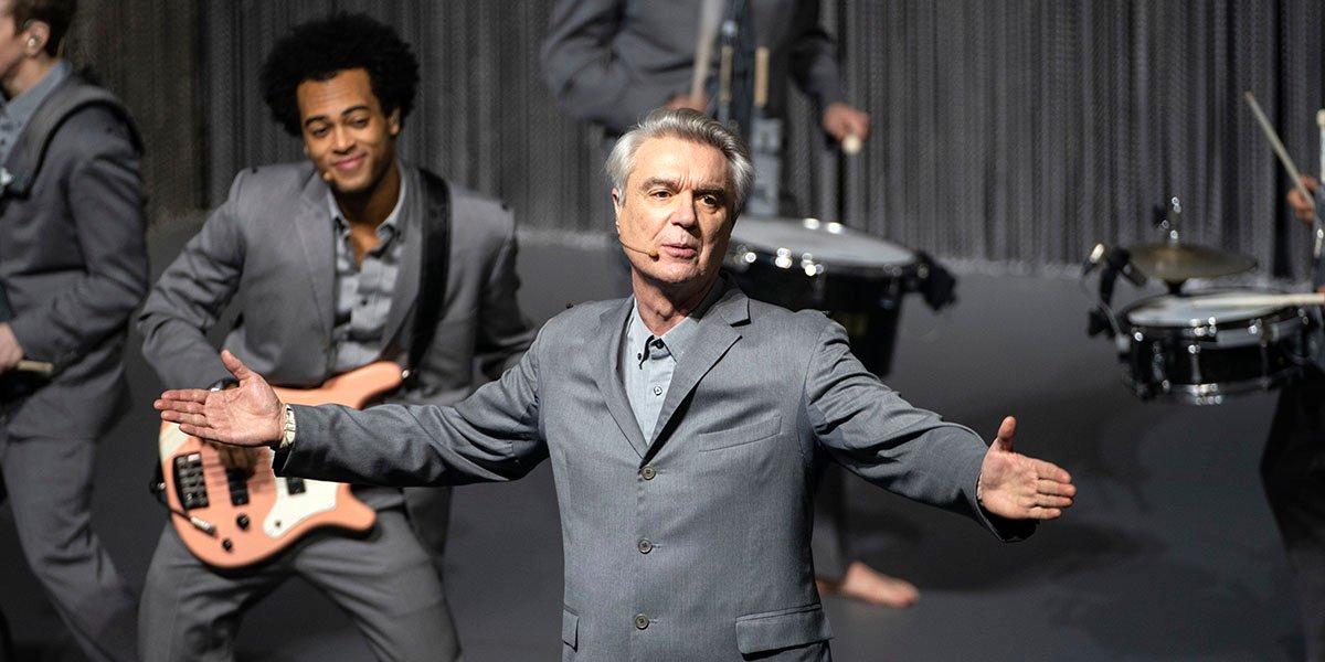 Photo from the movie David Byrne's American Utopia