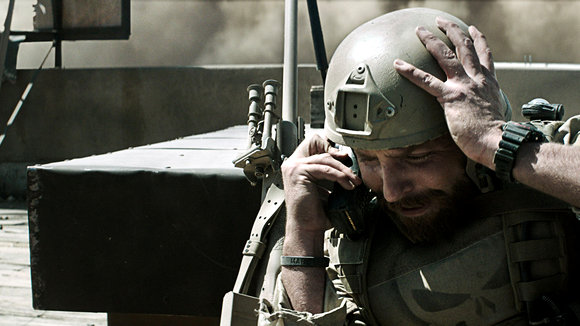 Photo from the movie American Sniper