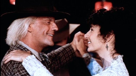 Photo from the movie Back to the Future Part III